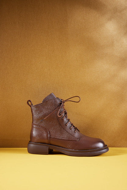 Sophisticated Boots with a Clean Classic Look