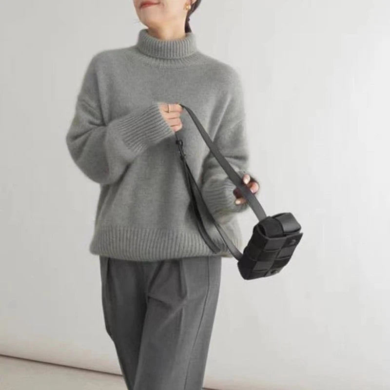 Polished Sweater with an Effortless Classic Look