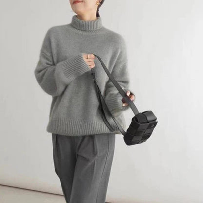 Polished Sweater with an Effortless Classic Look