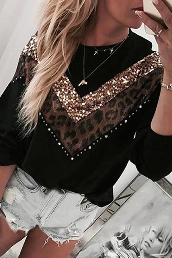 Vintage Inspired Top with a Contemporary Edge