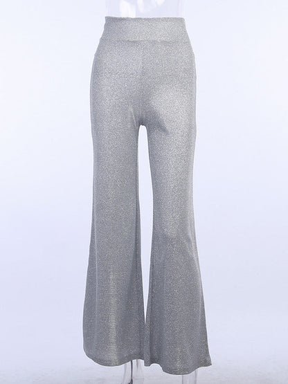 Well Tailored Trousers with a Graceful Silhouette