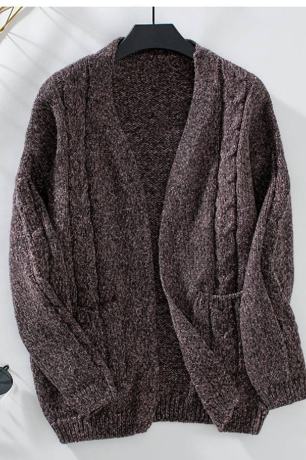 Vintage Inspired Sweater with a Contemporary Edge