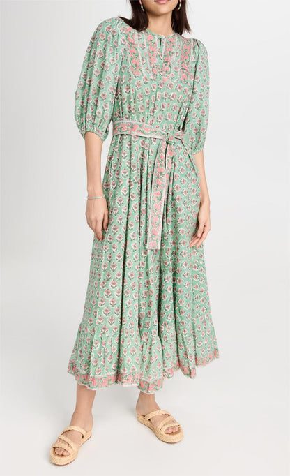 Vintage Inspired Dress with a Contemporary Edge