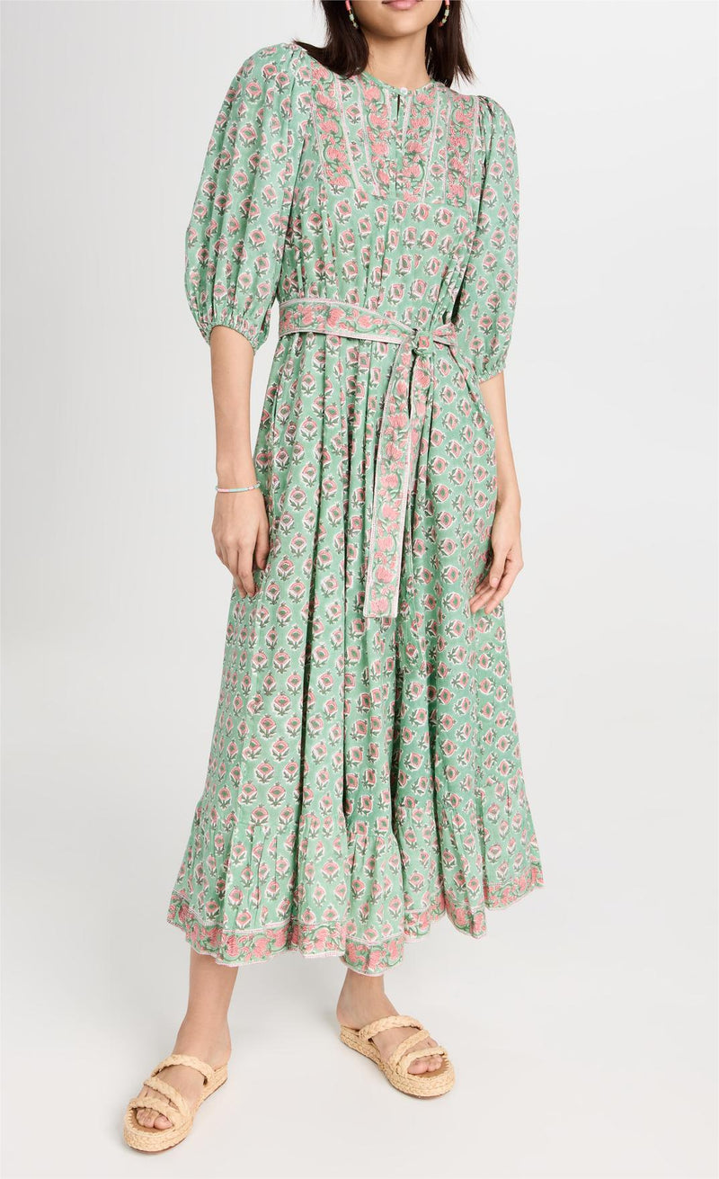 Vintage Inspired Dress with a Contemporary Edge