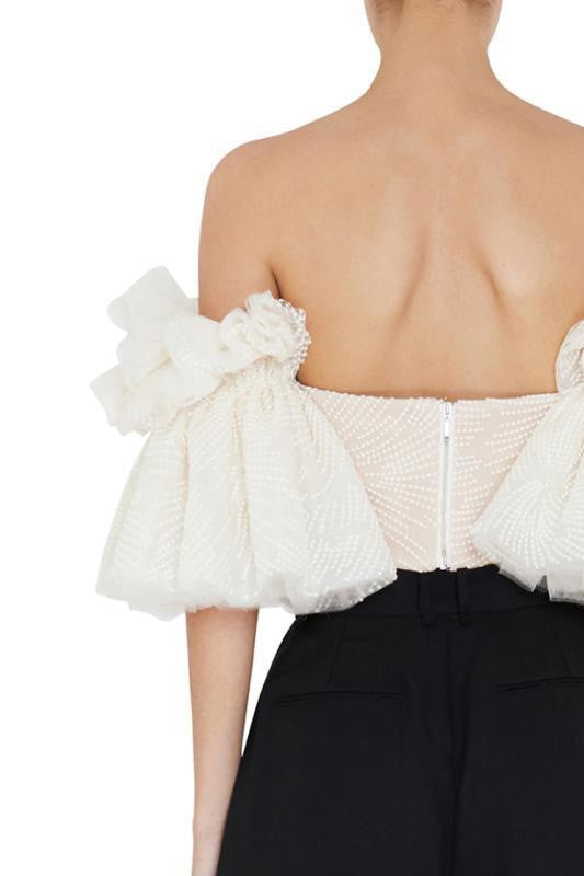 Classic Vintage Top with a Flattering Fit