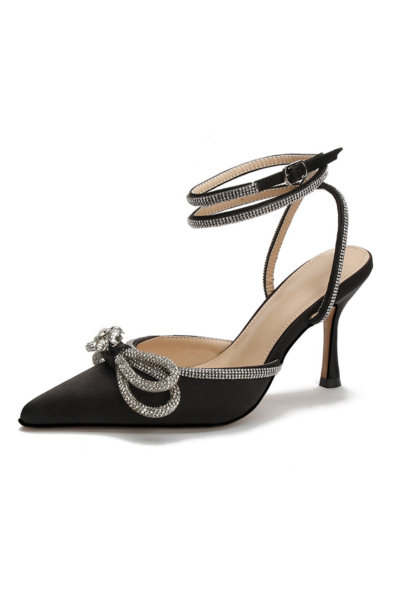Effortlessly Elegant Heels with a Timeless Design