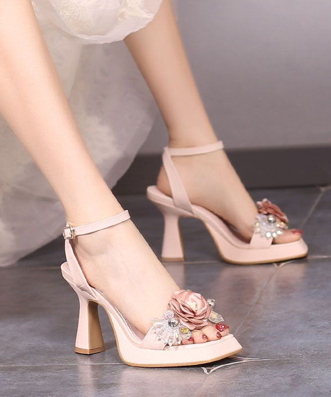 Sophisticated Sandals with a Clean Classic Look