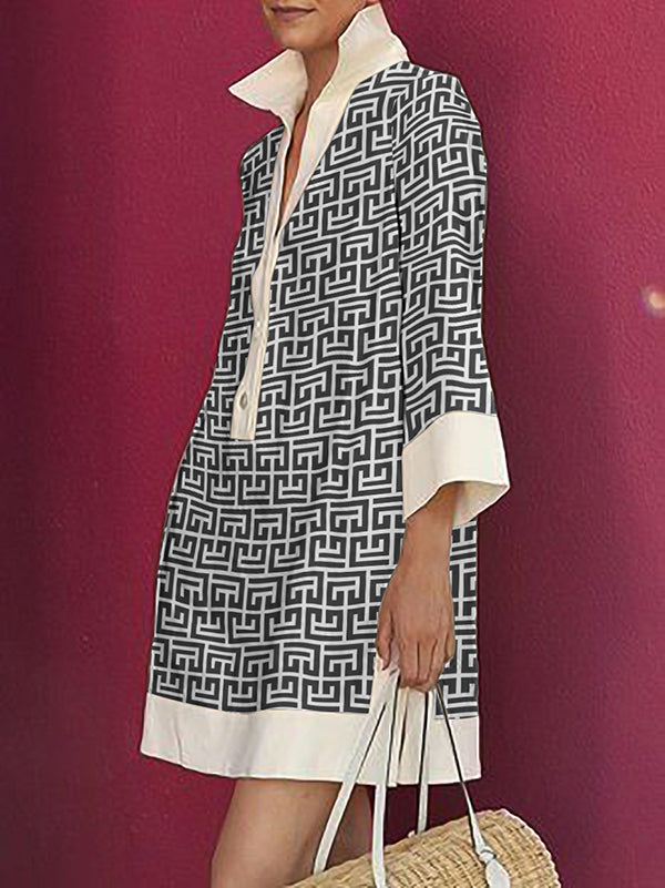 Vintage Inspired Dress with a Contemporary Edge