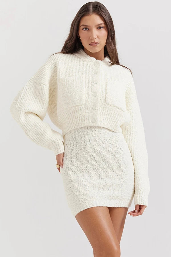 Sophisticated Garment with a Clean Classic Look