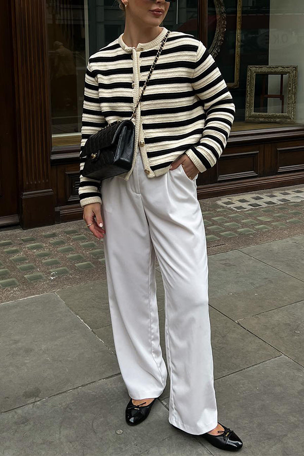 Polished Cardigan with an Effortless Classic Look