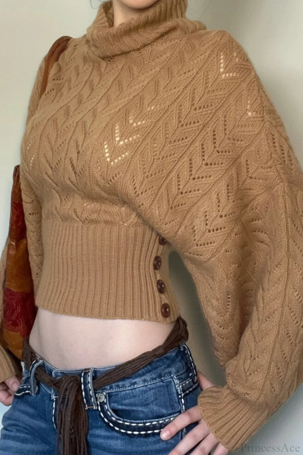Beautifully Finished Sweater in a Timeless Design