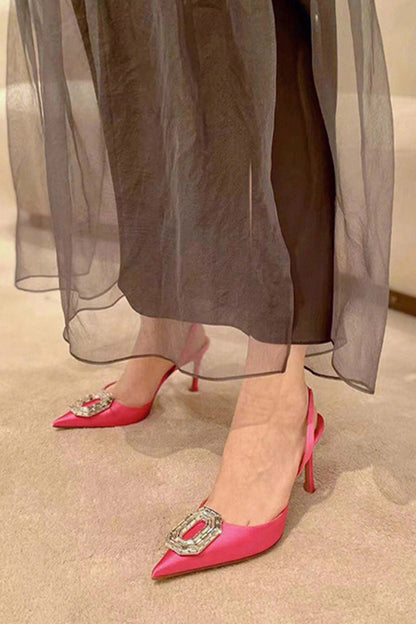 Well Tailored Heels with a Graceful Silhouette