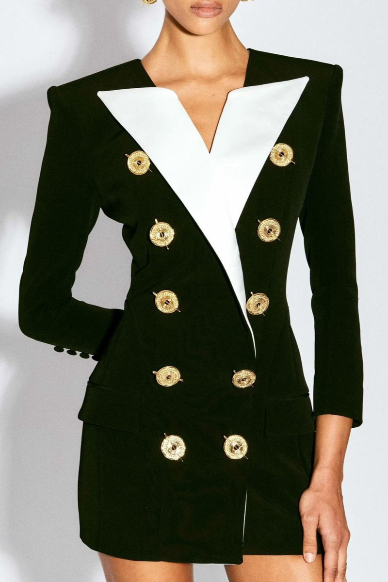 Polished Dress with an Effortless Classic Look