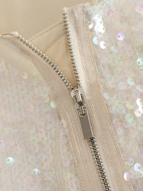 A Vintage Style Jacket with Delicate Timeless Details