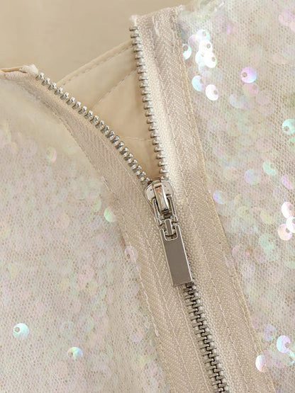 A Vintage Style Jacket with Delicate Timeless Details