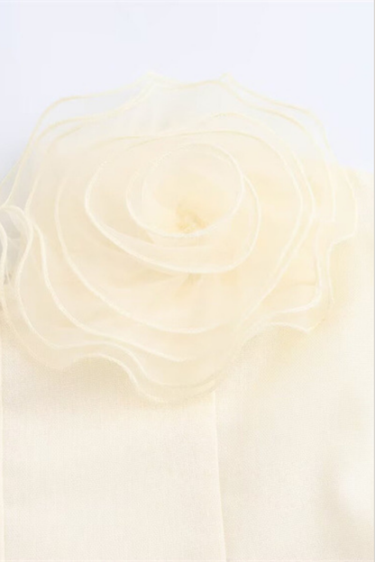 A Vintage Style Top with Delicate Timeless Details