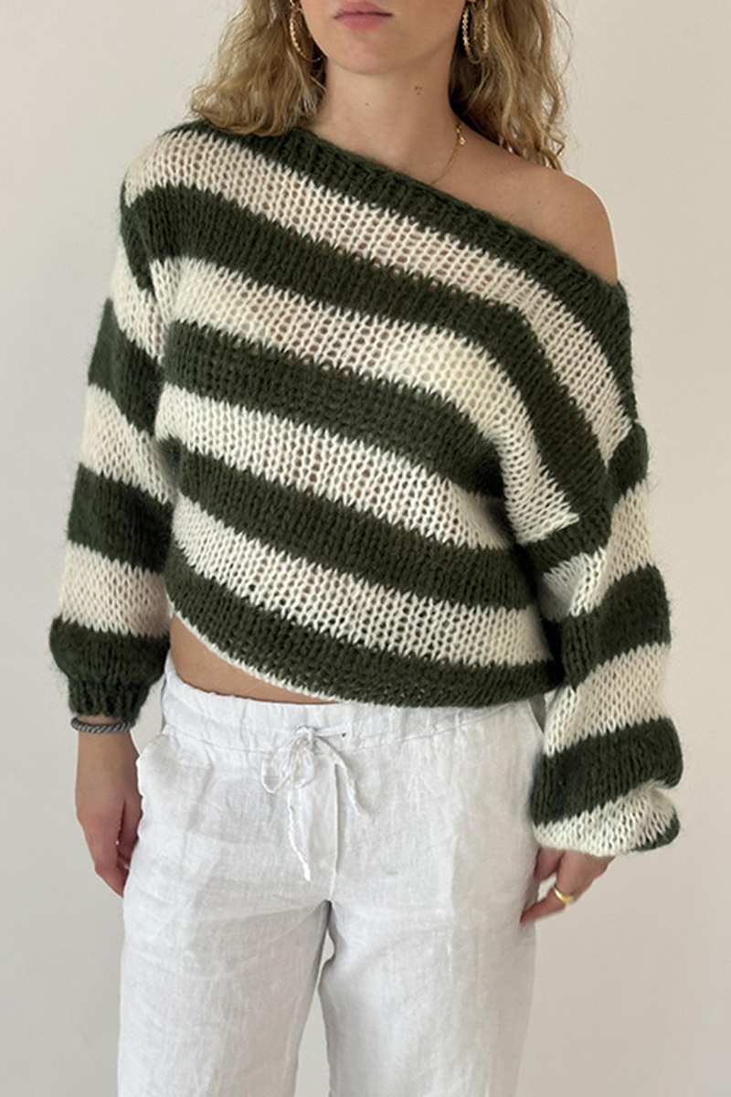 Beautifully Balanced Sweater with Timeless Character