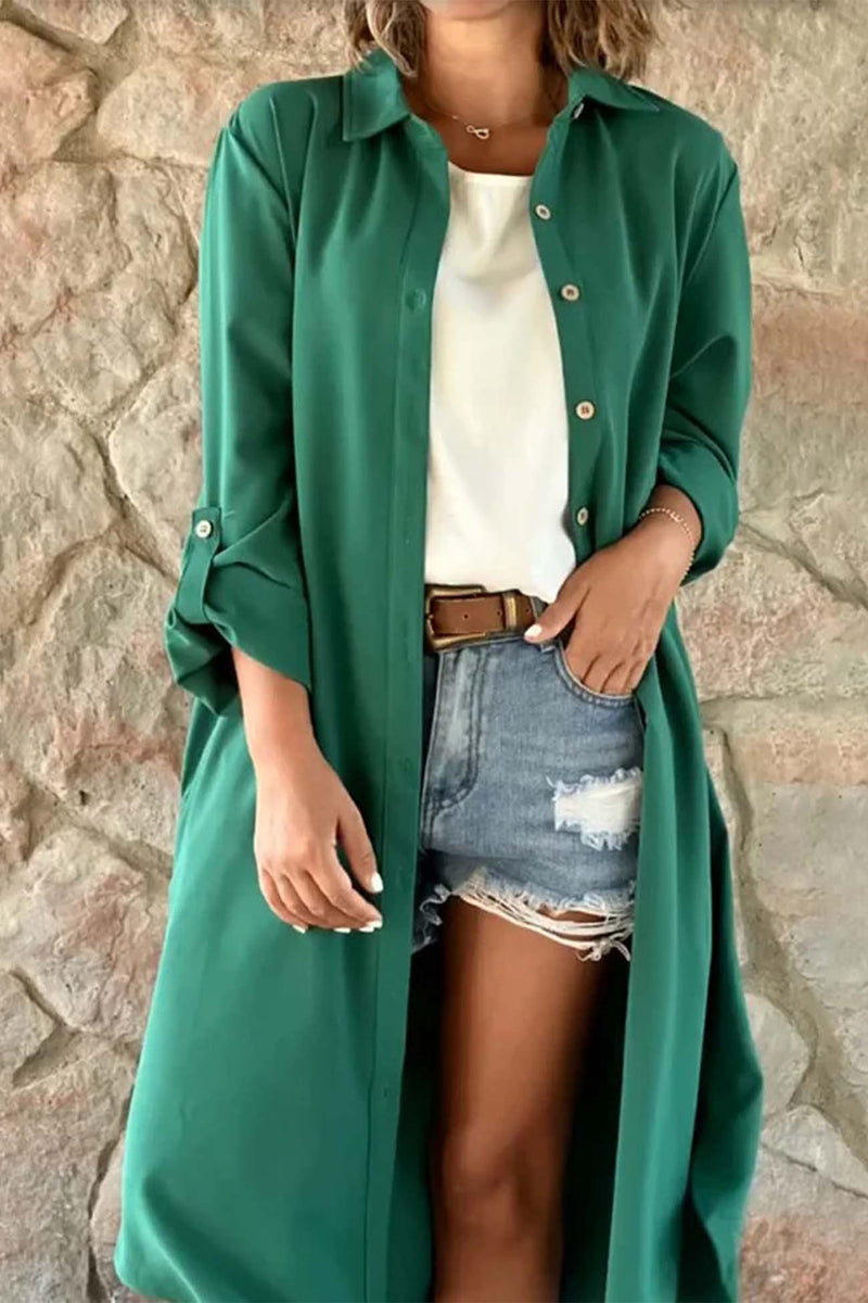 Beautifully Finished Coat in a Timeless Design