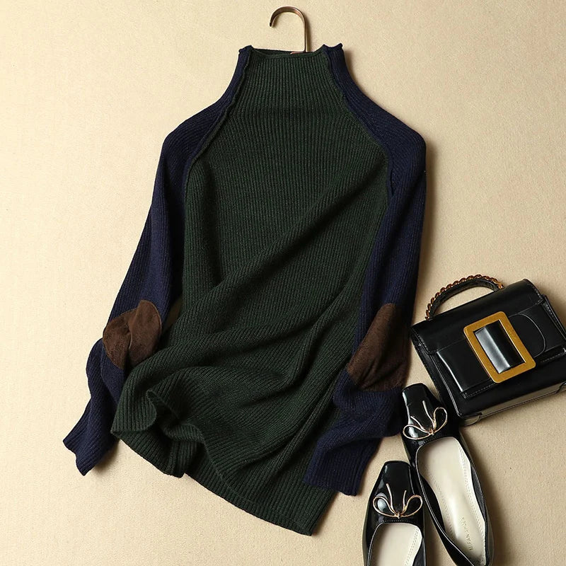 Effortlessly Elegant Sweater with a Timeless Design