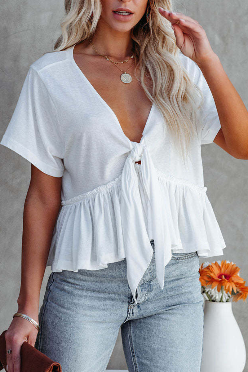 A Vintage Style T-Shirt with Delicate Timeless Details