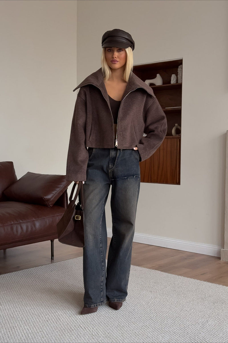 Classic Vintage Jacket with a Flattering Fit