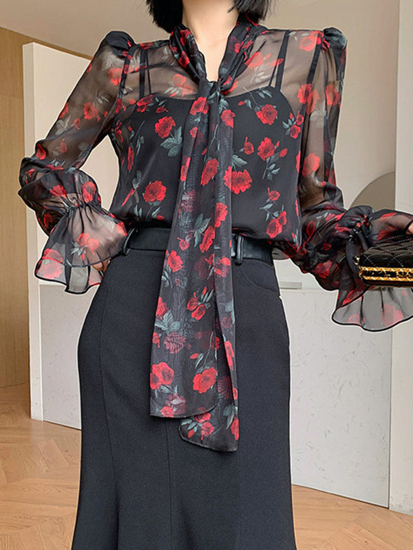 Sophisticated Blouse with a Clean Classic Look
