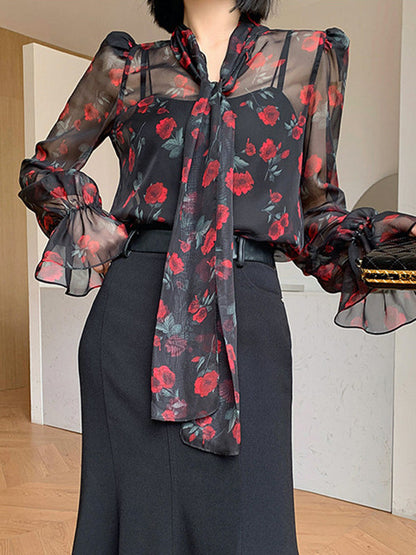Sophisticated Blouse with a Clean Classic Look