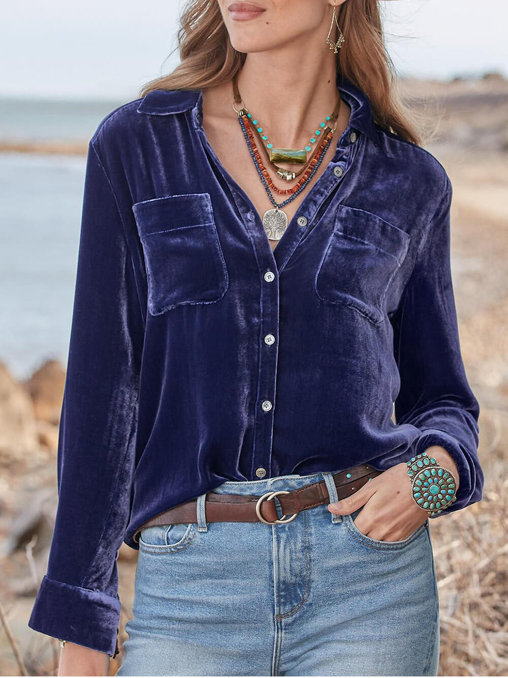 Beautifully Balanced Shirt with Timeless Character