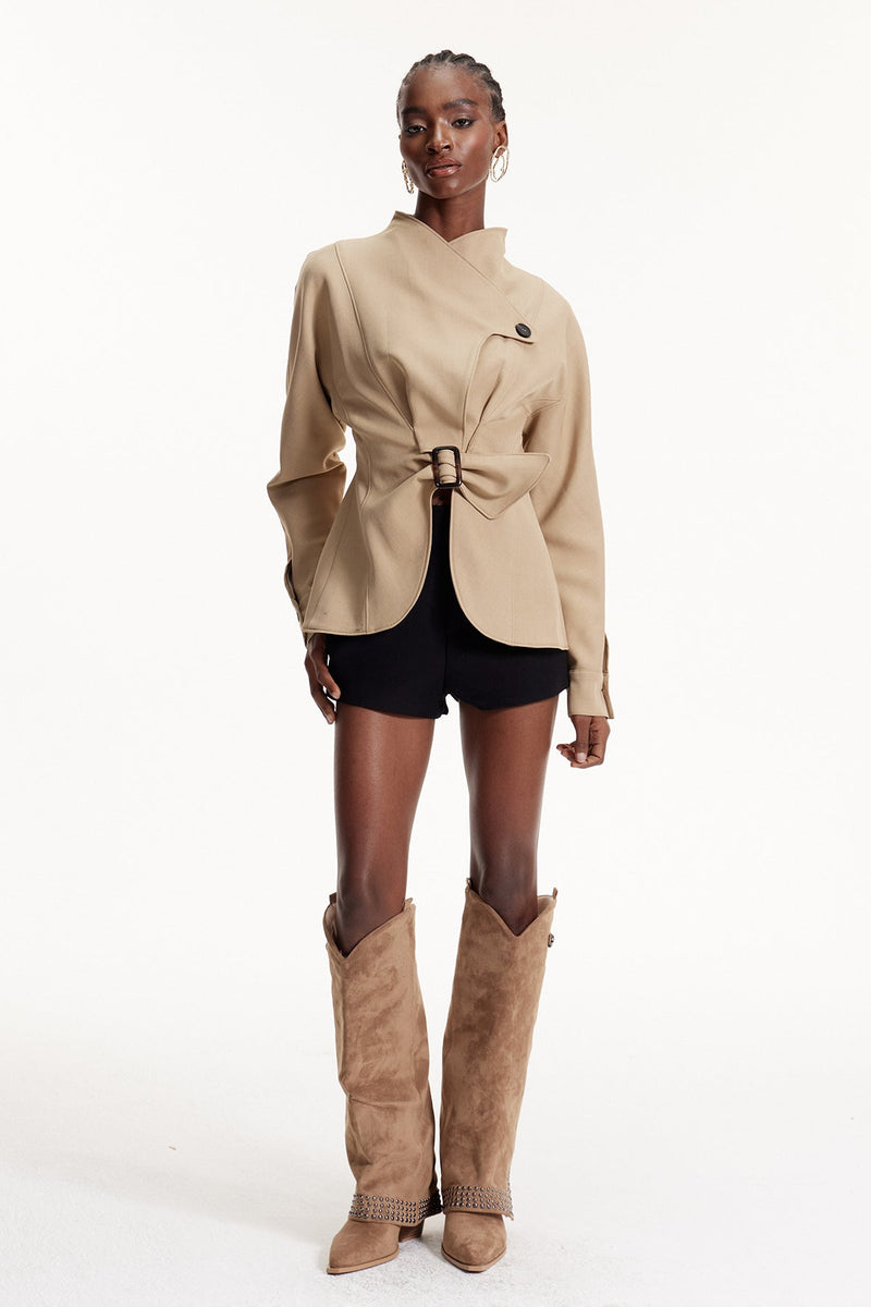 Sophisticated Jacket with a Clean Classic Look