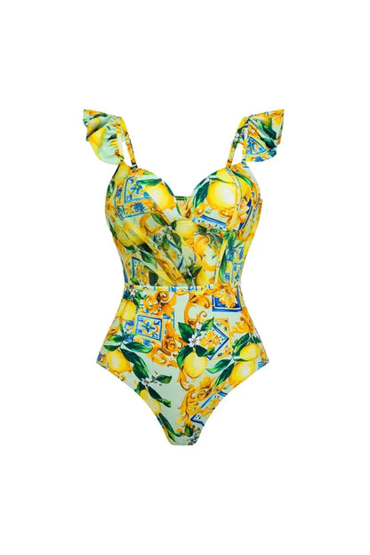 Beautifully Crafted Swimsuit in a Classic Style
