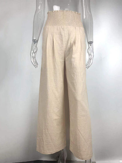 Well Tailored Pants with a Graceful Silhouette