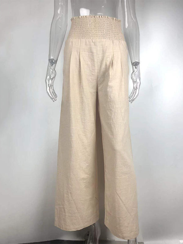 Well Tailored Pants with a Graceful Silhouette