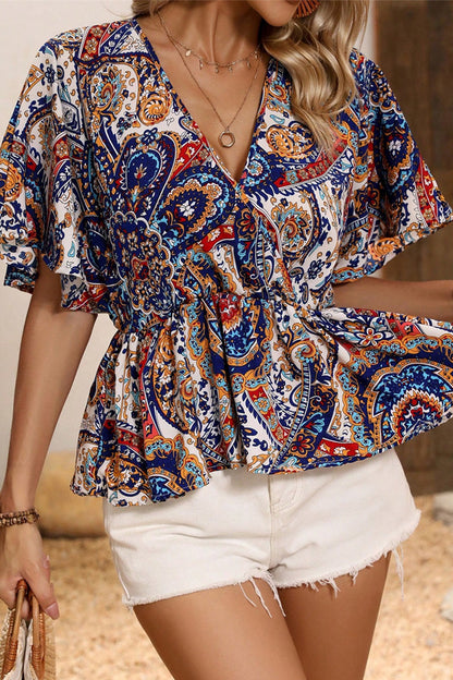 Elegantly Styled Blouse for Everyday Wear