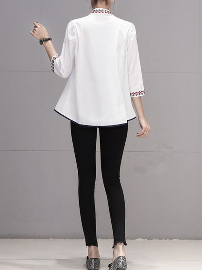 Effortlessly Elegant Blouse with a Timeless Design