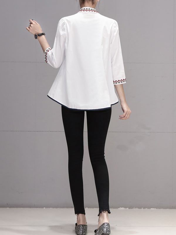 Effortlessly Elegant Blouse with a Timeless Design