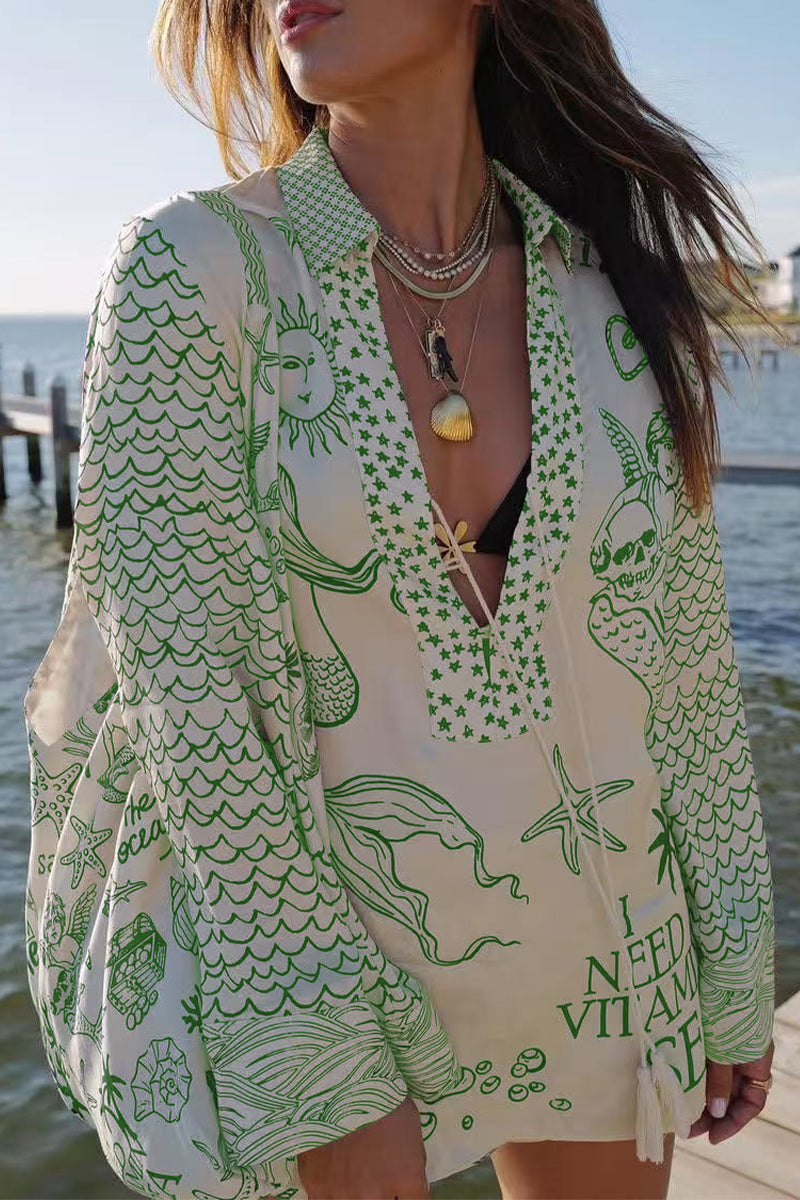 Well Tailored Garment with a Graceful Silhouette