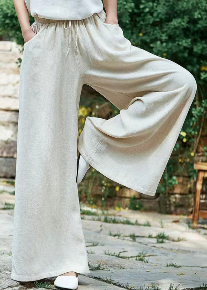 A Vintage Style Pants with Delicate Timeless Details