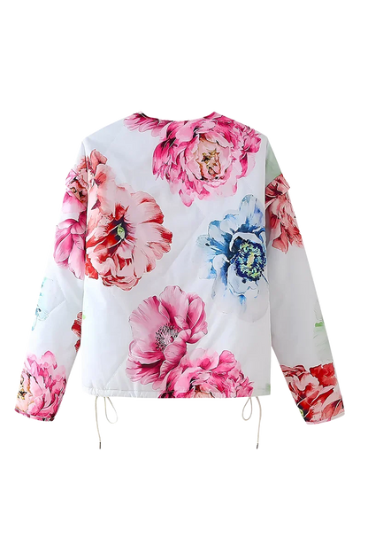 A Vintage Style Jacket with Delicate Timeless Details