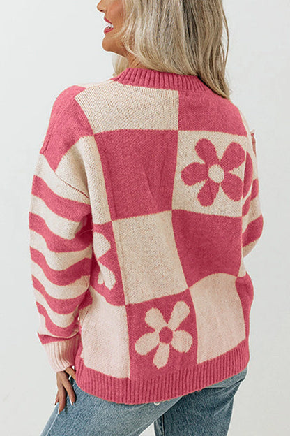 A Vintage Style Sweater with Delicate Timeless Details