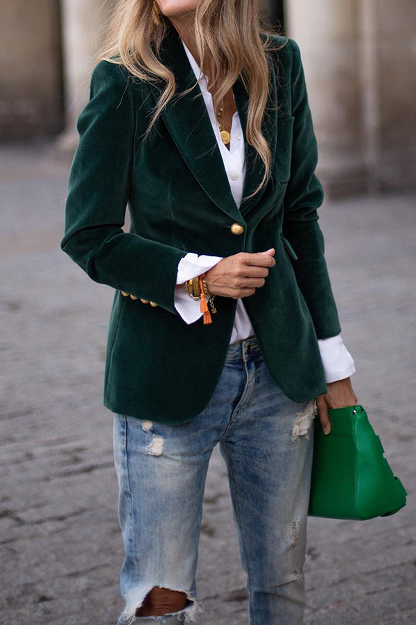 Beautifully Balanced Garment with Timeless Character