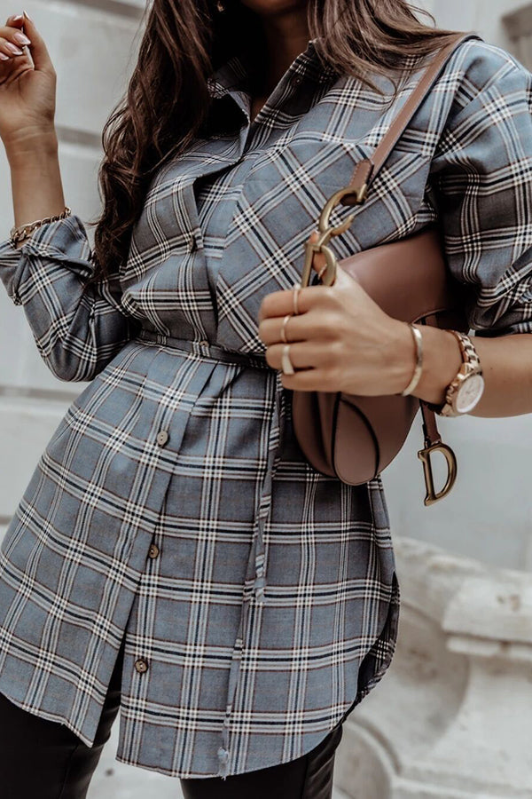 Well Tailored Shirt with a Graceful Silhouette