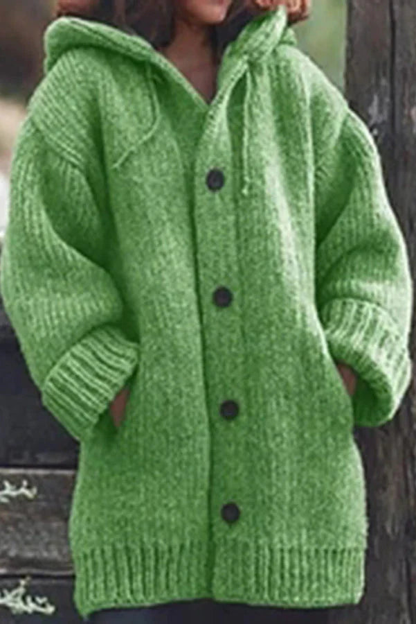 Beautifully Balanced Cardigan with Timeless Character