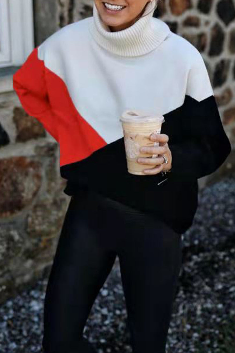 Beautifully Balanced Sweater with Timeless Character
