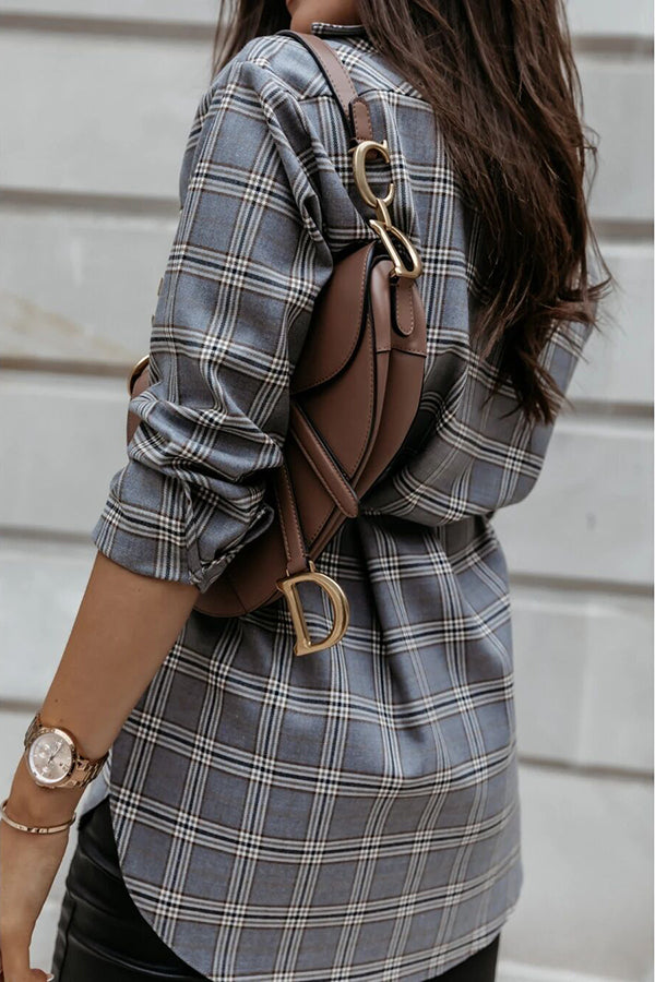 Well Tailored Shirt with a Graceful Silhouette