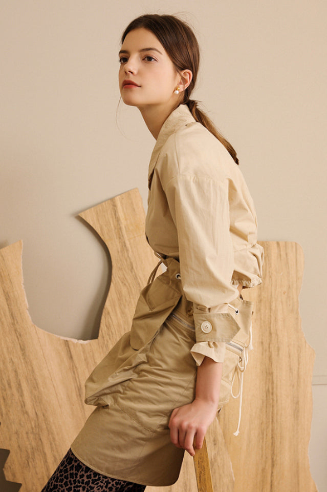 Vintage Inspired Garment with a Contemporary Edge