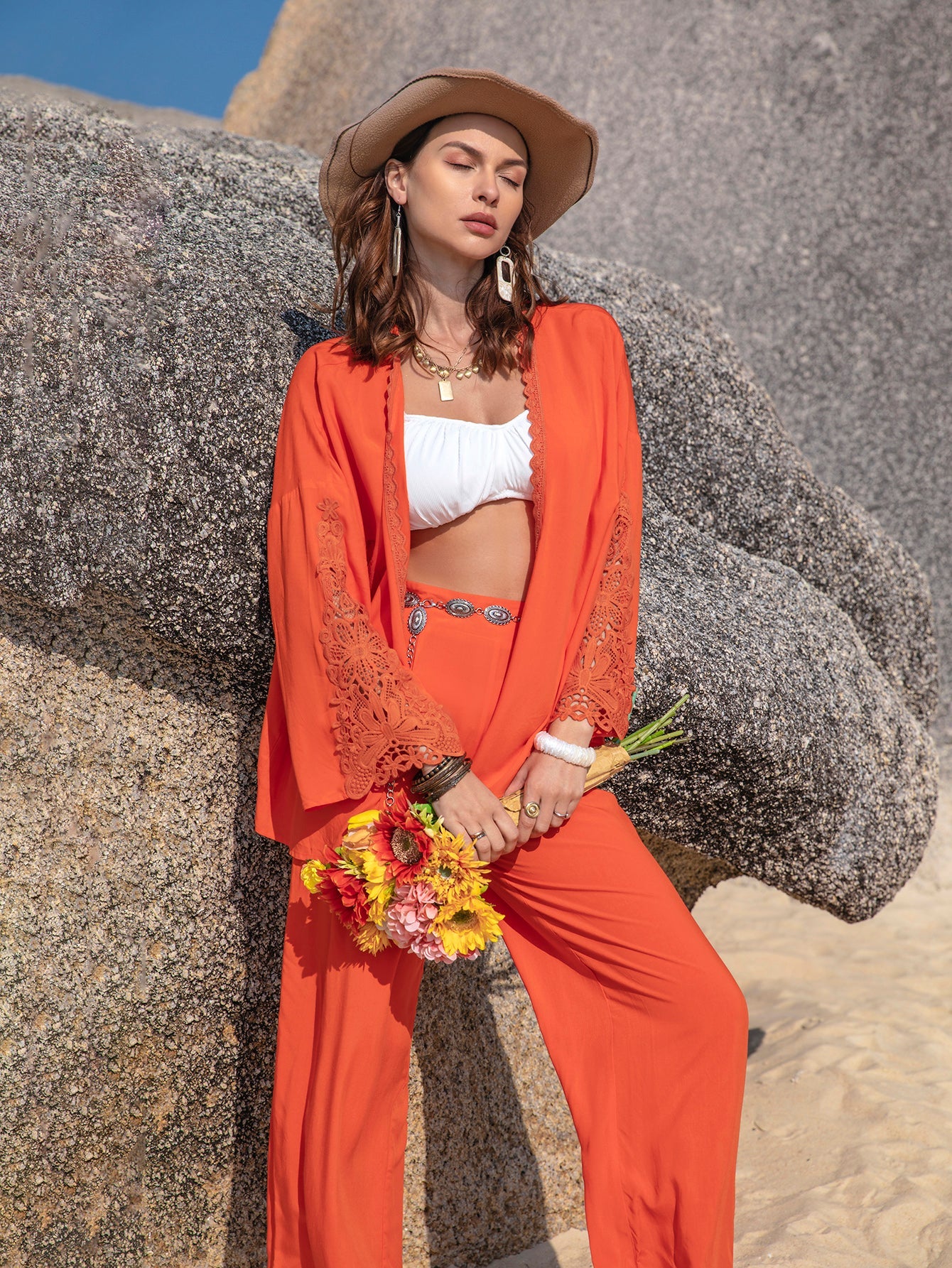Well Tailored Garment with a Graceful Silhouette