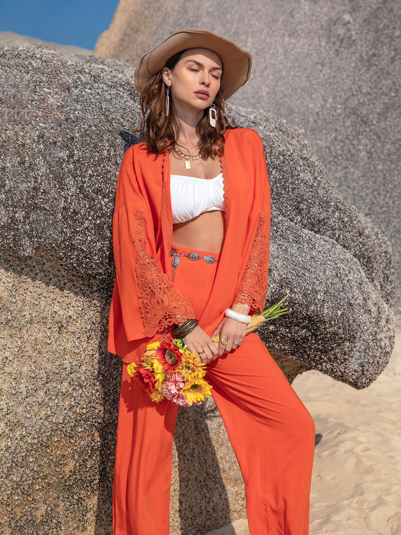Well Tailored Garment with a Graceful Silhouette