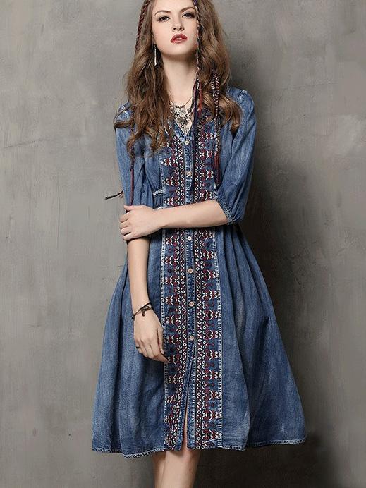 Vintage Inspired Dress with a Contemporary Edge
