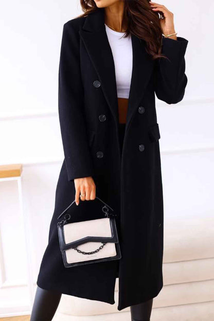 Well Tailored Coat with a Graceful Silhouette