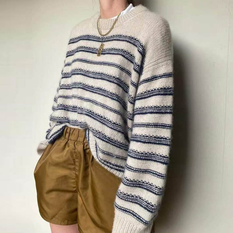 Vintage Inspired Sweater with a Contemporary Edge